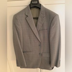 Andrew Fezza grey two button sports jacket